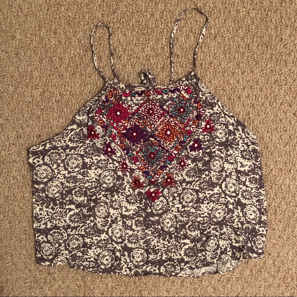 LA Hearts Mirrored Tank Top